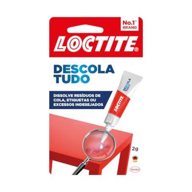 Imagem de Loctite Descola Tudo, Removedor de Cola Multifuncional, Tira Cola para Reparos efetivos, Loctite Descola Tudo Multiúso, 1x2g