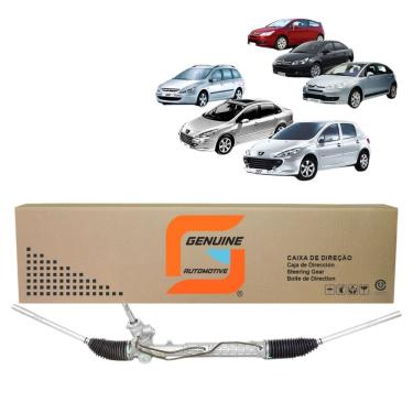 Imagem de Caixa Setor Direção Hidráulica Peugeot 307 Citroen C4 Pallas