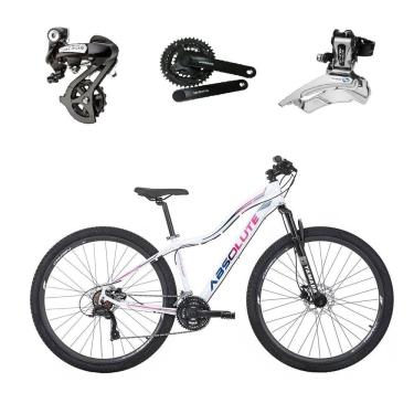 Imagem de Bicicleta Aro 29 Absolute Hera Feminina Câmbios Shimano Altus 24v K7 Alumínio Freios Hi...