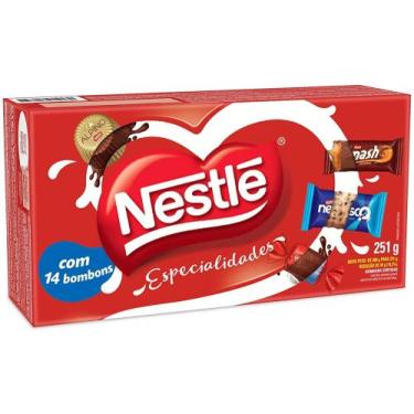 Imagem de Bombom especialidades Nestlé 251g