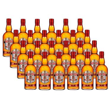Imagem de Whisky Chivas Regal Escocês 12 Anos 1L 24 Unidades