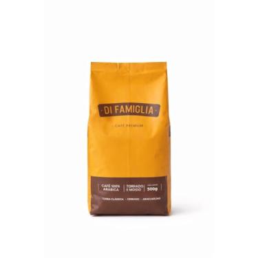 Imagem de Café Especial Moído Di Famiglia 500g | Notas de Chocolate e Caramelo | 83 Pontos SCA | 100% Arábica Fazenda Ghirardelli | Torra Média