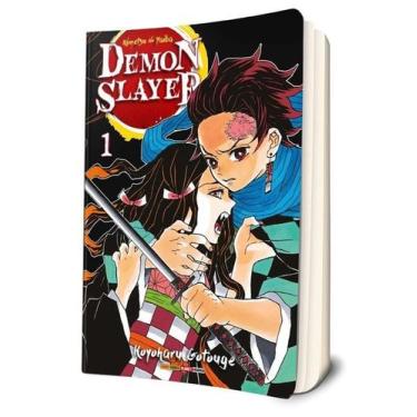 Imagem de Kimetsu No Yaiba Demon Slayer  Mangá Volume 1 e 2 KIT Panini - Mangá D