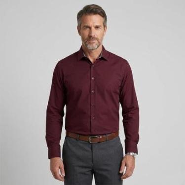 Imagem de Camisa Dudalina Slim Lisa Masculino-Masculino