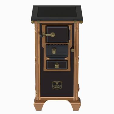 Imagem de Fogao a Lenha Venax n 00 Imperador Premium Preto