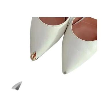 Imagem de Protetor De Bico De Metal Para Sapatos Femininos De Salto Alto, Acessó