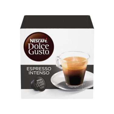 Imagem de Nescafé Espresso Intenso Dolce Gusto 80g - Nescafé Dulce Gusto