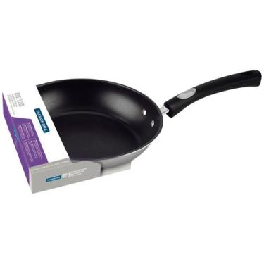 Imagem de Frigideira Antiaderente Tramontina Inox Solar Silicone 62135207 20cm, 