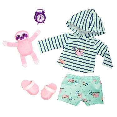 Imagem de Conjunto De Roupa Our Generation Pijama Sleepy Sloth