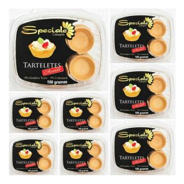 Imagem de Kit Tartelete - Canapés P/ Rechear C/ Aprox. 380 Und. - SPECIALE CANAP