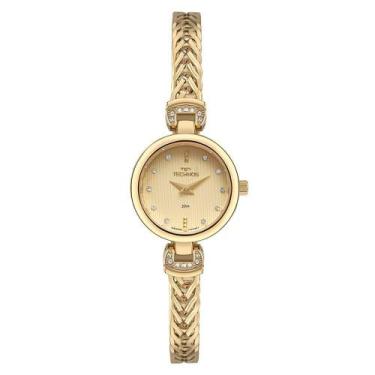 Imagem de Relógio Technos Feminino Mini Joia Dourado - 5y20lv-1d 5y20lv-1d