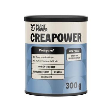Imagem de Suplemento plant power creapower creapure 300g, Sem sabor, 300g