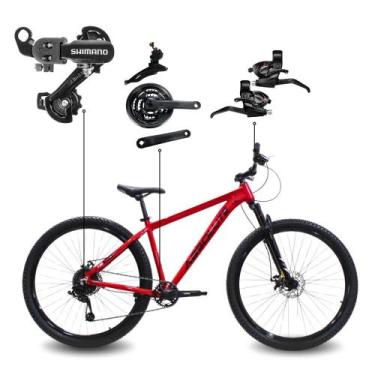 Imagem de Bicicleta Aro 29 Absolute Nero 5 MTB Alumínio 21 Marchas Câmbio Shiman