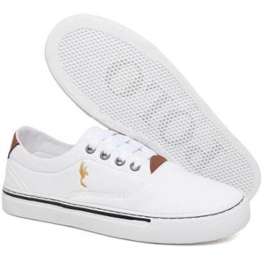 Imagem de Tênis Casual Feminino Estiloso Confortável em Lona Várias Cores do 33 ao 40-Feminino