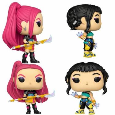 Imagem de Boneca Estilo Kpop Combo 2 Bonecas Mira Zoey Ação Decorativa Presente 
