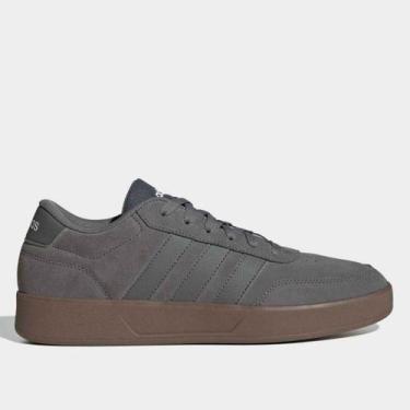 Imagem de Tênis Adidas Breaknet 3.0, Chumbo, Preto, 35