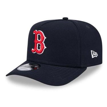 Imagem de Boné New Era 950AF MLB Boston Evergreen Patch-Masculino