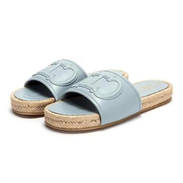 Imagem de Sandálias De Praia Femininas Com Solado De Cânhamo Antiderrapante Lefu