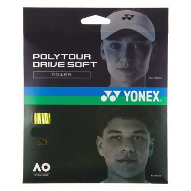 Imagem de Corda Yonex Poly Tour Drive Soft Amarela Set Individual-Unissex