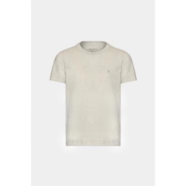 Imagem de Camiseta Aramis Manga Curta Infantil Linho Bicolor Menta-Masculino