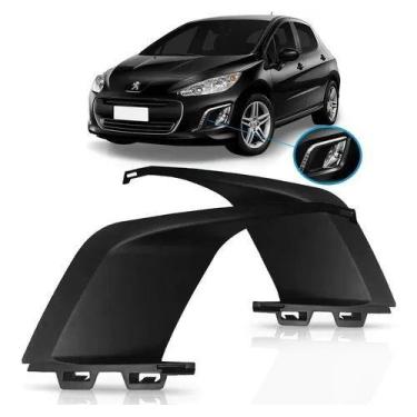 Imagem de Grade Lateral Parachoque Peugeot 308 2011 2012 2013 2014 2015 - RETOV,