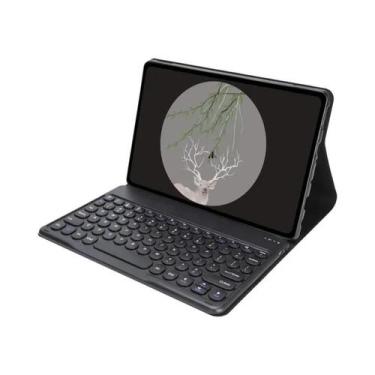 Imagem de Capa De Teclado Magnético Lenovo Idea Tab pro 12.7 2025 TB373FU Para T