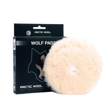 Imagem de Boina lã arctic wool corte polimento automotivo 133mm 5" - wolf pads