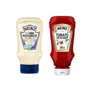 Imagem de Kit Ketchup 260g E Maionese 215g Tradicional Heinz