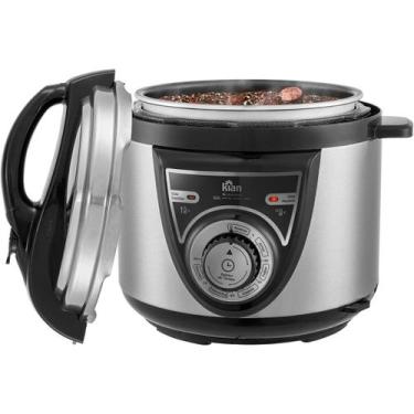 Imagem de Panela De Pressão Elétrica Kian Inox 4 Litros 220V PPM-101, 220V