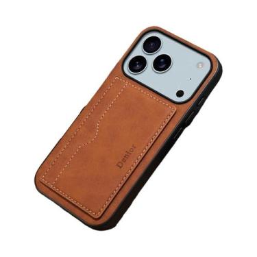 Imagem de Capa Carteira Retrô Para iPhone 17, 17 Air, 17 pro Max, 16E, 16 pro Ma