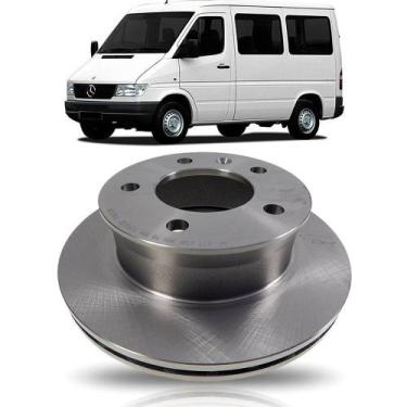 Imagem de Disco dianteiro do ventilado mercedes benz sprinter 310 312 1997 a 200