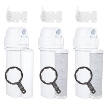 Imagem de Filtro 3 Estágios Para Fabricação Bebida Artesanal Branco - Royal B&B