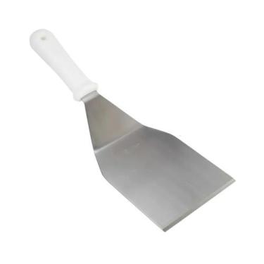 Imagem de Espátula Curva Profissional Inox 32cm Lâmina 10,5cm Ke Home Cor:BRANCO