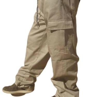 Imagem de calça cargo sarja skate  caqui unisex - kbc URBAN - PLANET STORE, Caqu