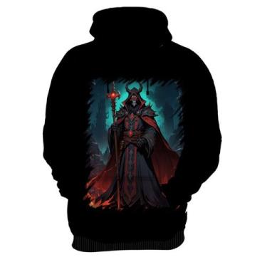 Imagem de Blusa de Frio Lich Ancião Desenhado Magia 15 - Kasubeck Store®, Inf 14