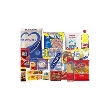 Imagem de Cesta Basica Sindical Escolar 24kg - Higipack