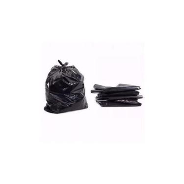 Imagem de Saco De Lixo Reforçado Preto 30 Litros C/ 600 Unidades - Higipack