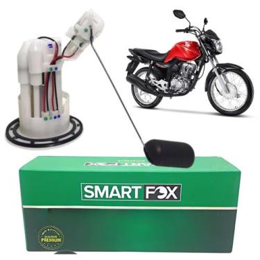 Imagem de Bomba Combustível Gasolina Honda Cg Fan 125 2016 2017 2018 - Smartfox