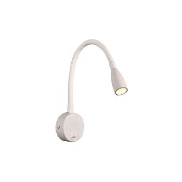 Imagem de Arandela Astraled Megrez Led Com Interruptor Bivolt Branco Ad-4056