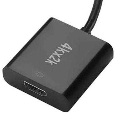Imagem de Adaptador Conversor Displayport Macho X HDMI 4k Fêmea - Multilaser Wi3