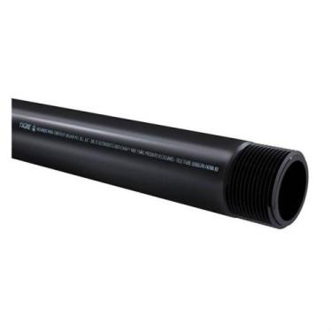 Imagem de Eletroduto Roscável Pvc 1"" Com 3 Metros Preto - 14021906 - Tigre Elet