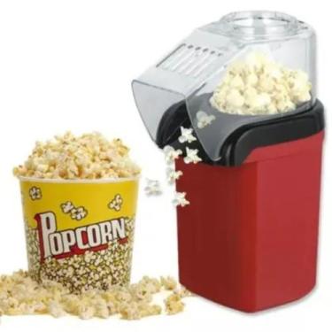 Imagem de Pipoqueira Vermelha Ideal Para Noite De Filmes - GBG STORE, 110V