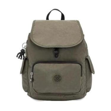 Imagem de Mochila Kipling City Pack S Green Moss-Feminino