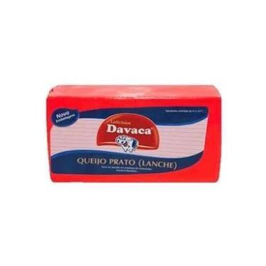Imagem de Queijo Prato 8 Und. De 2,5kg Resf Davaca 368171