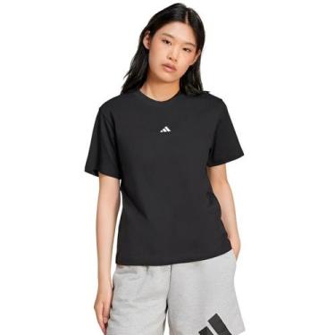 Imagem de Camiseta Adidas Essentials Preto, M