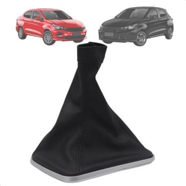 Imagem de Coifa De Cambio Fiat Argo Cronos 2017 2018 2019 2020 2021 2022 2023 - 