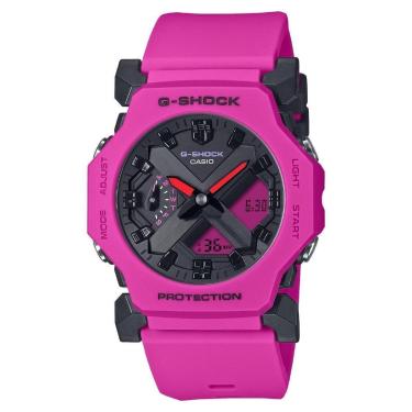Imagem de Relógio Casio G-Shock GA-2300-4ADR Rosa-Masculino