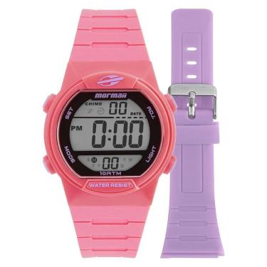 Imagem de Relógio Mormaii Masculino Nxt Rosa - MO22700A/T8T-Masculino
