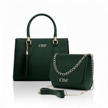 Imagem de Bolsas Feminina De Ombro Média De Mão E Transversal Pequena - LHF Ecom