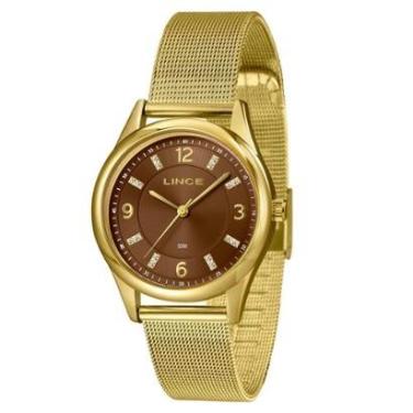 Imagem de Relógio Lince   Lrgjl Nkx Casual Mesh-Feminino